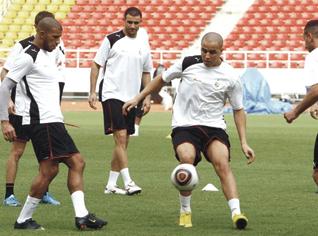 Angolans beat the drums for the African Cup of Nations