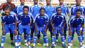 وفد  نادي  هارتلاند  النيجيري  مرتاح  لظروف  الاستقبال