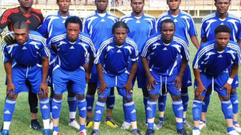 وفد  نادي  هارتلاند  النيجيري  مرتاح  لظروف  الاستقبال