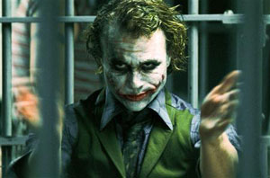Heath Ledger voted top summer movie villain