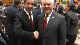 هذا ما أهداه تيلرسون لحداد