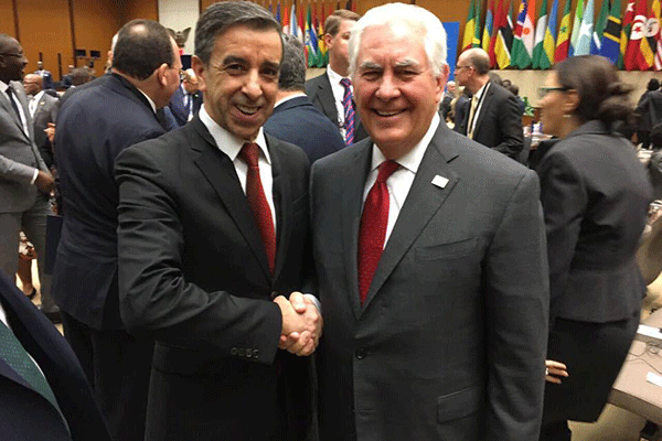 Rex Tillerson's Gift To Ali Haddad