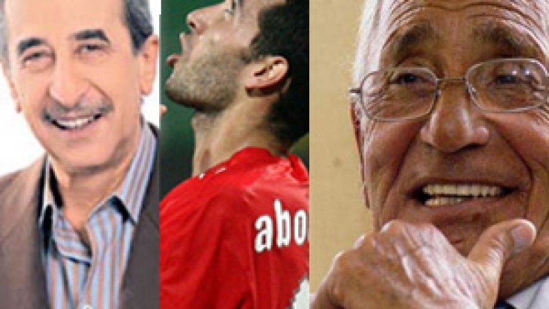 هيكل مازال “هرما”.. أبو تريكة “الساجد الحقيقي” وقنديل “آخر قلم رصاص”