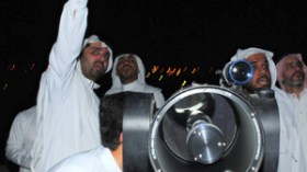 الجزائريون صاموا دون رؤية الهلال!