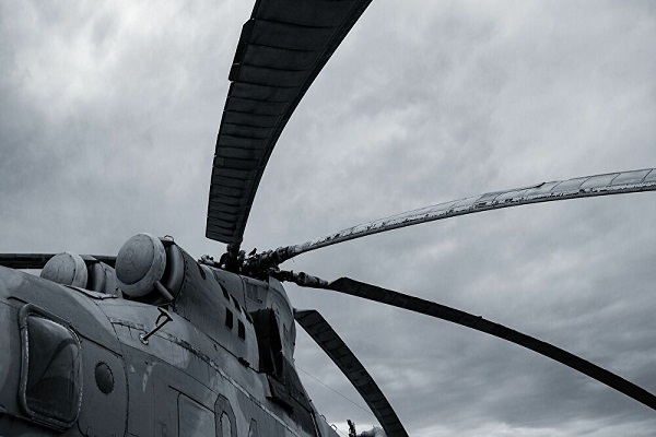 Un hélicoptère américain s’est écrasé en Syrie