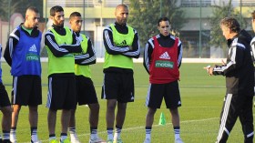 حليش سيشارك أمام جنوب إفريقيا