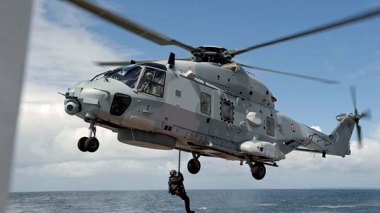 Algeria's imports of Italian arms reached 290 million Euros in 2014