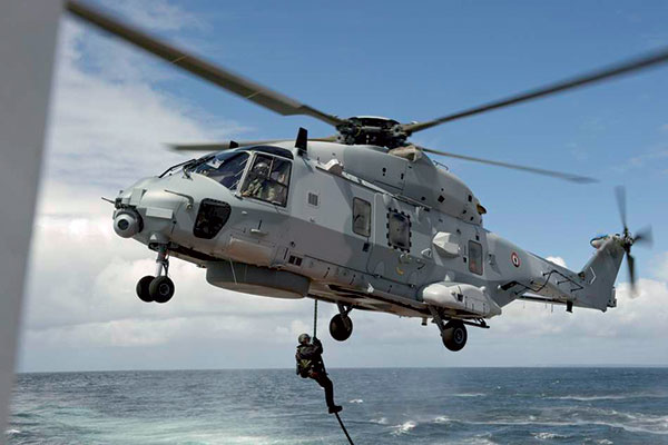 Algeria's imports of Italian arms reached 290 million Euros in 2014