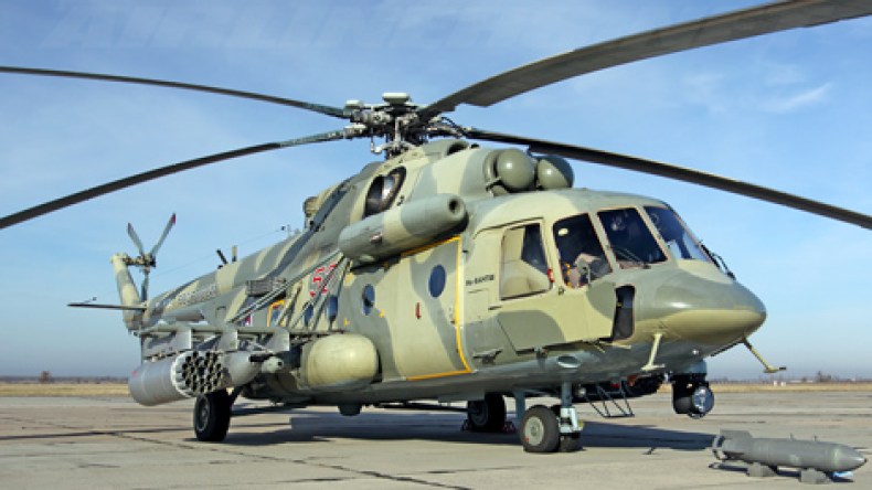 الجزائر تشتري مروحيات عسكرية روسية بـ2.7 مليار دولار