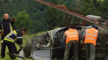 Un hélicoptère-ambulance polonais s'écrase en Turquie: deux morts
