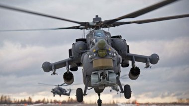 Acquisition de 40 hélicoptères «chasseur de nuit» de la Russie