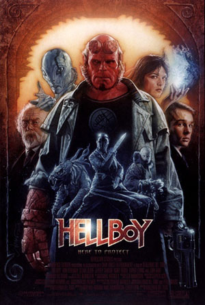 Hellboy II top in US but Eddie Murphy's in box office purgatory