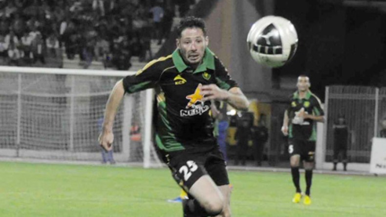 لومير يتلاسن مع حيماني ويطرده من التدريبات