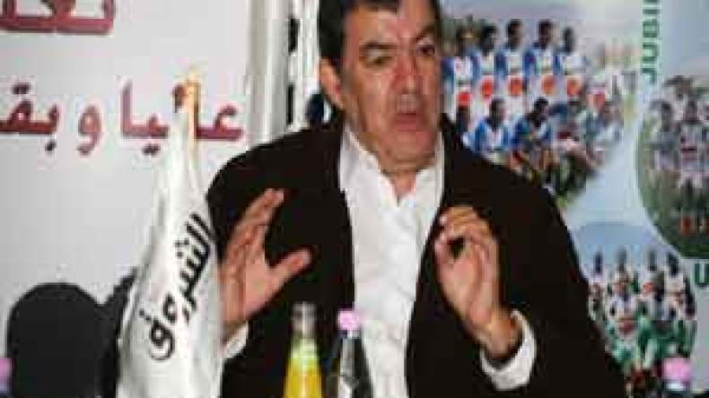 “لن أدفع الملايير للاعبين لا يقدمون شيئا للكرة الجزائرية..”