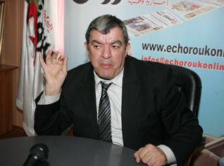 Moh Cherif Hennachi to Echourok : Saadane should be assisted by either Madjer or Trapatonni
