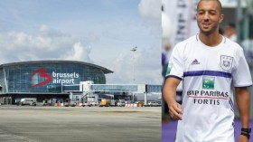 Que fait Hanni à l’aéroport de Bruxelles?