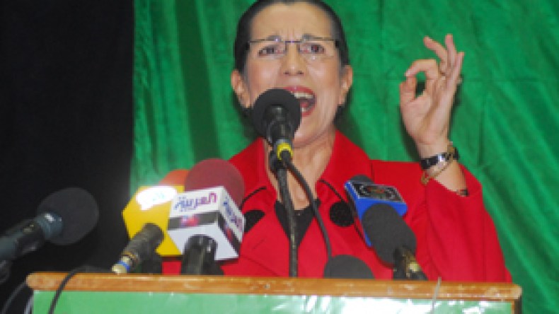 حنون  تثمن  الغاء  الطوارئ  وتدعو  لرفع  الحظر  عن  المسيرات  بالعاصمة