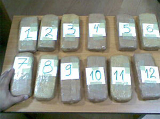 Algeria : 3 Africans jailed for heroin smuggling