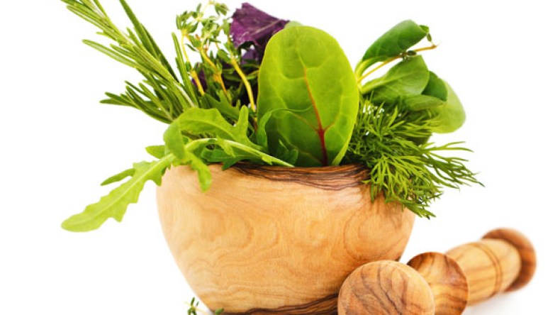 رجاء الشفاء..مرضى يتعلقون بالأعشاب و يشربون ماءها!