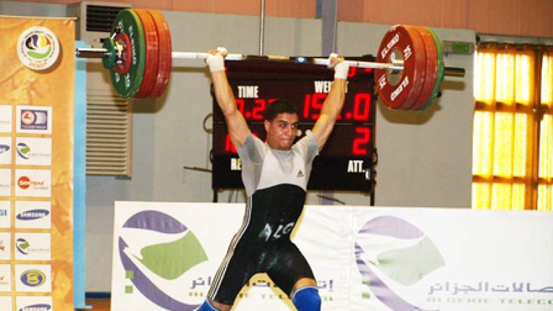 Haltérophilie/Championnat d’Afrique : l’Algérie remporte le titre par équipes et se qualifie aux JO-2012