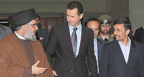 En cas d'attaque, Iran et Hezbollah aux côtés de Damas