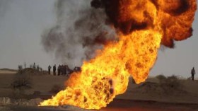 هجوم يستهدف أنبوباً استراتيجياً للنفط في اليمن