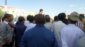 حركة “بركات” تحتج ضد “الرابعة” في تيزي وزو
