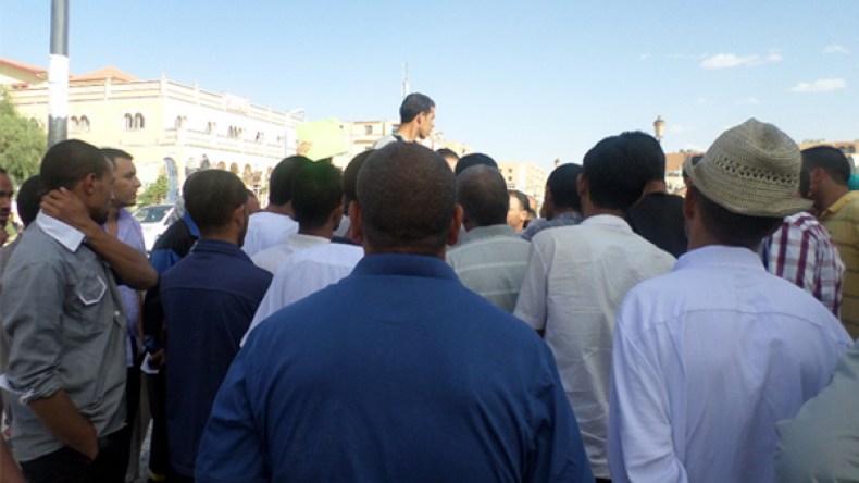 حركة “بركات” تحتج ضد “الرابعة” في تيزي وزو