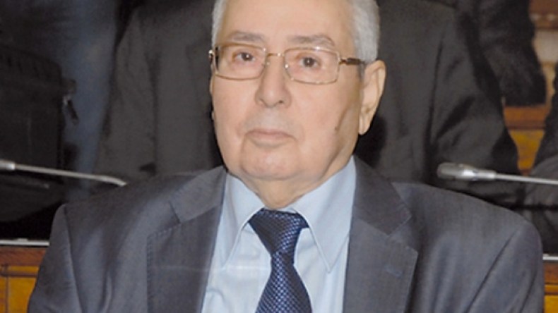 بن صالح: أولى ورشات بوتفليقة إذا فاز في الانتخابات تعديل الدستور