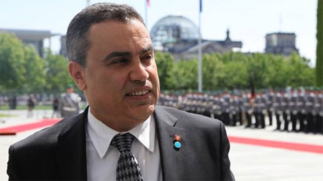 Mehdi Djomâa  encore une fois à Alger
