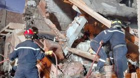 إيداع 8 أشخاص الحبس المؤقت في قضية انفجار الغاز بالبيض
