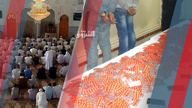 مصالح الأمن تطلب مساعدة المساجد والمدارس لمحاربة “الصاروخ”!