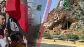 مغاربة يخرجون في مسيرات للمطالبة بفتح الحدود مع الجزائر!