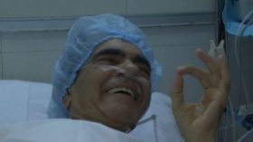 وفد من فناني العاصمة يزور رشيد زيغمي على فراش المرض