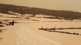 الرياح نقلت اشعاعات نووية من صحراء الجزائر إلى فرنسا