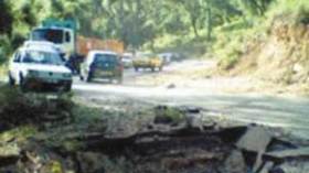 وفاة 5 مواطنين في انفجار قنبلة بجبل بوكحيل