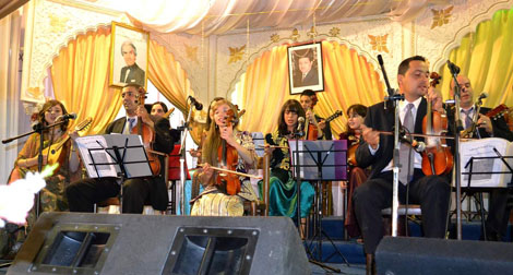 Hawzi et musique andalouse en avant-première à Tlemcen