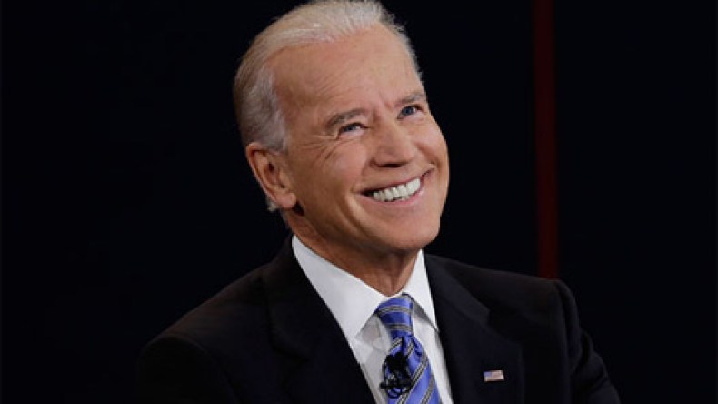 جو بايدن في مسلسل كوميدي