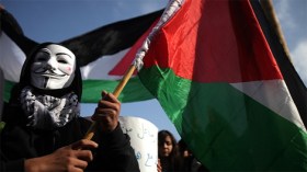 الأنونيموس يهاجمون الفضاء الإفتراضي الإسرائيلي مرة أخرى