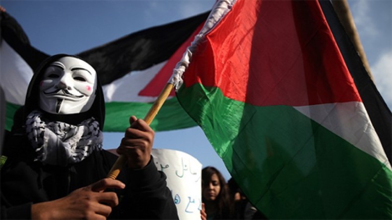 الأنونيموس يهاجمون الفضاء الإفتراضي الإسرائيلي مرة أخرى