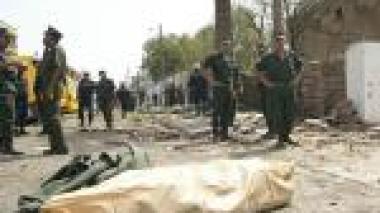 Algeria / Families desperately waiting for delivery of dead bodies for burial at the El Alia mortuary.