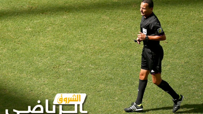 حيمودي يقرر اعتزال التحكيم !