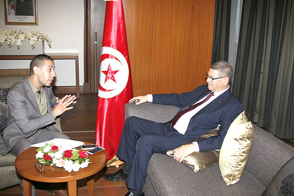 Habib Essid : «Pas de dissension entre l’Algérie et la Tunisie…»