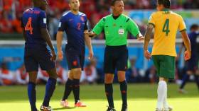 حيمودي حكما لمباراة بلجيكا وأمريكا