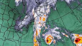 Hurricane Ophelia Heads Towards Newfoundland