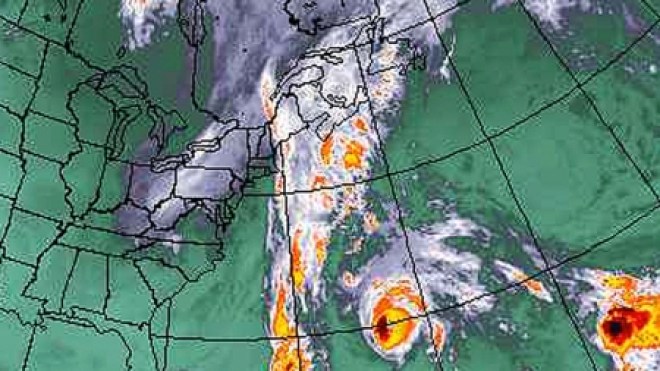 Hurricane Ophelia Heads Towards Newfoundland