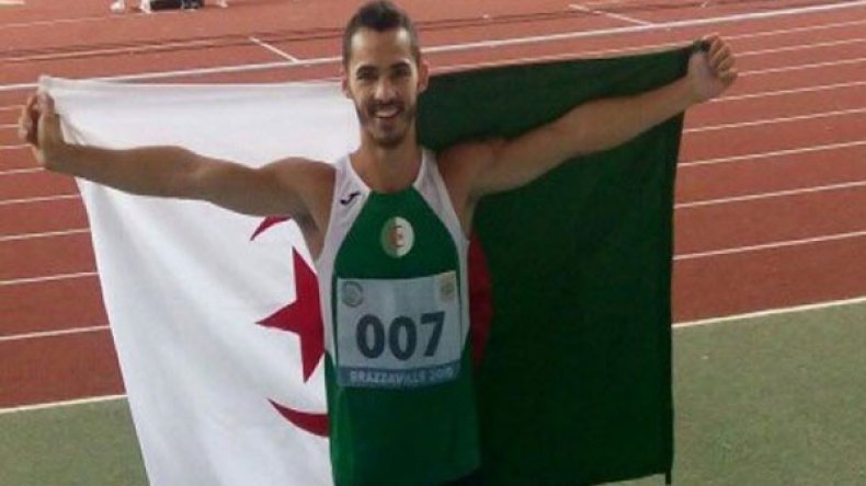 “شرابي” بطل إفريقيا في الزانة