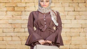 تصاميم راقية للعباية بلمسة جزائرية