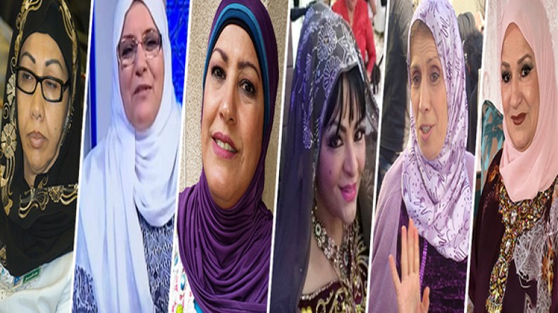 صحفيات مُحجبات كن ضحايا للحجاب وفنانات خلعنه بحجج وواهية!!