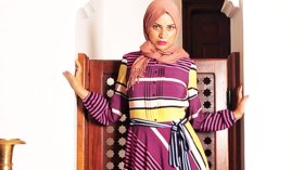 حجابات تركية لإطلالة عصرية محتشمة